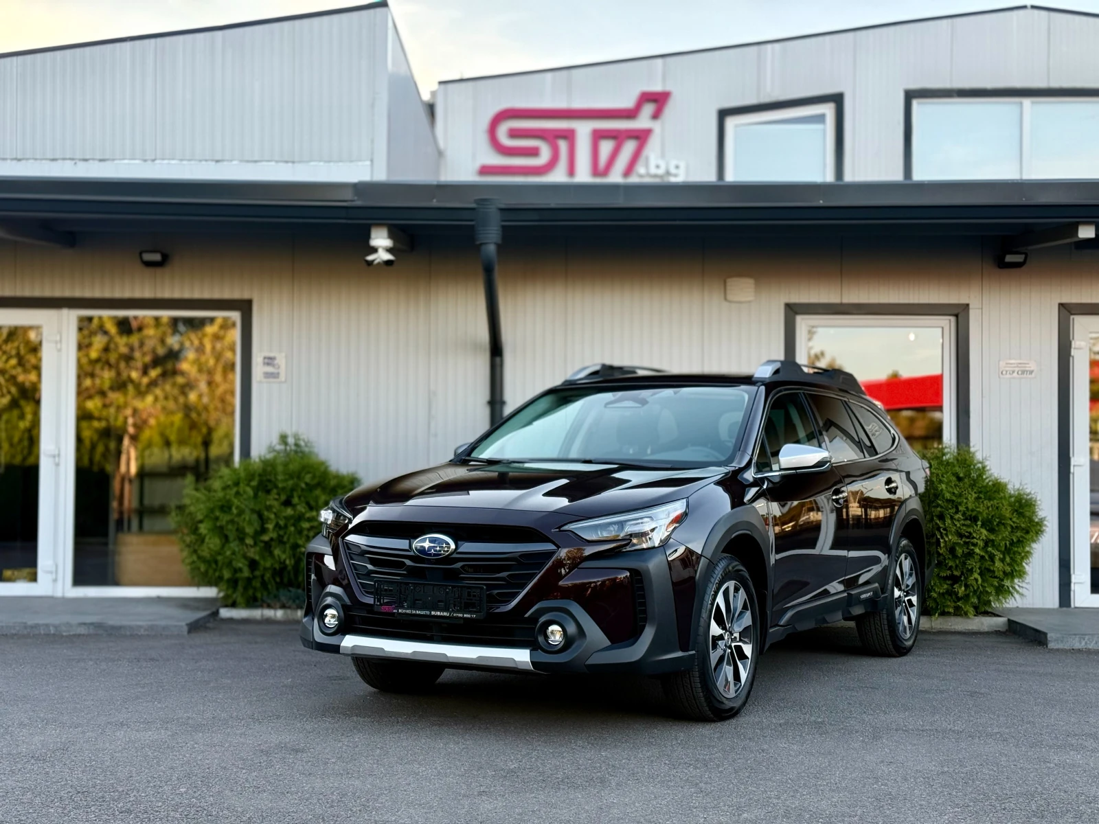 Subaru Outback XT Touring
