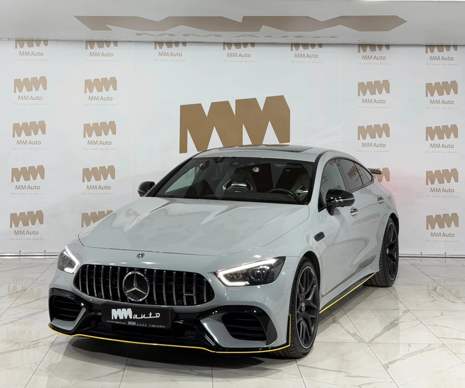 Mercedes-Benz AMG GT 63s* 4Matic* AERO* Burm* HuD* 360