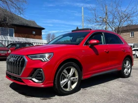 Audi Q3 QUATTRO * ДИСТРОНИК* ПАНОРАМА* ДИГИТАЛЕН КИЛОМЕТРА, снимка 3