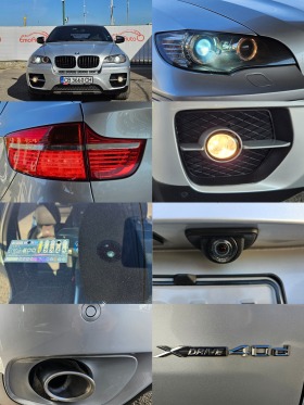 BMW X6 40d/306k.c/xDrive/NAVI/КОЖА/БЛУТУТ/EURO 5A/УНИКАТ, снимка 17 - Автомобили и джипове - 42559430