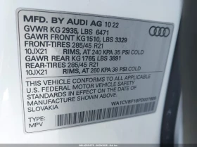Audi Q8 3.0L V-6 DI, DOHC, VVT, TURBO, 335HP All Wheel Dri | Mobile.bg    15