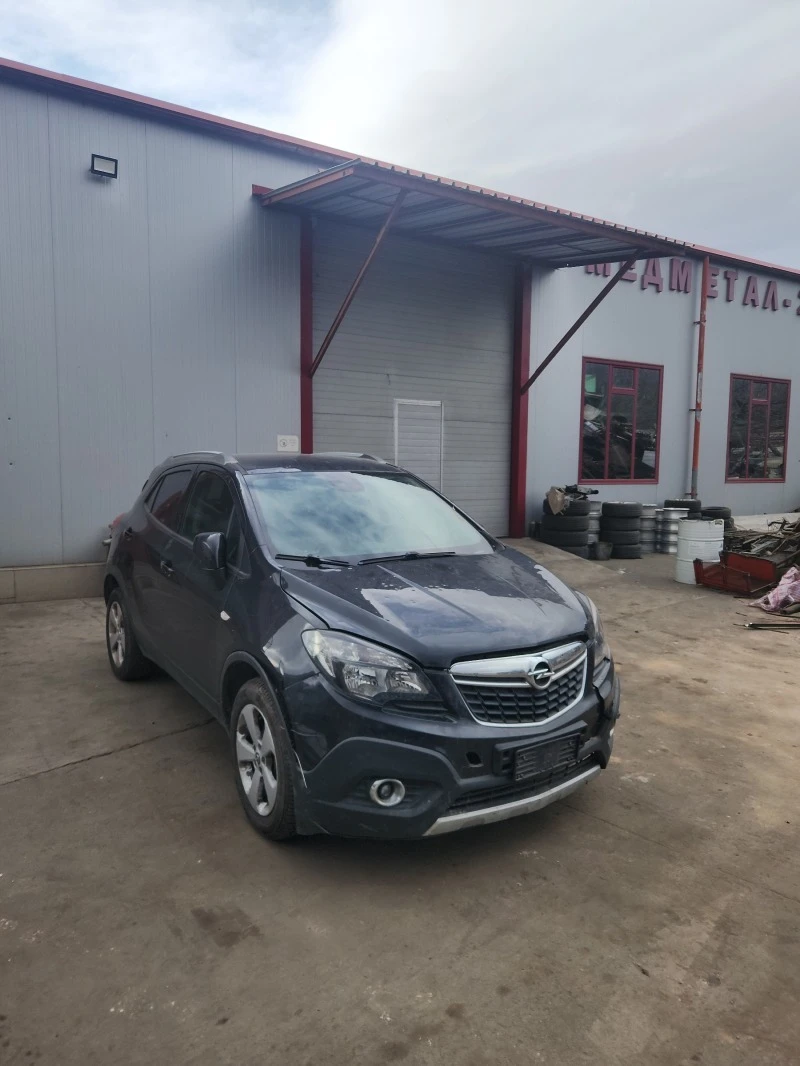 Opel Mokka 1. 6T, снимка 1 - Автомобили и джипове - 40361915