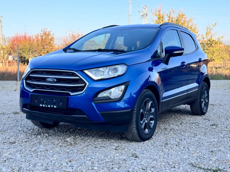 Ford EcoSport 1.5tdci business, снимка 2 - Автомобили и джипове - 47884882