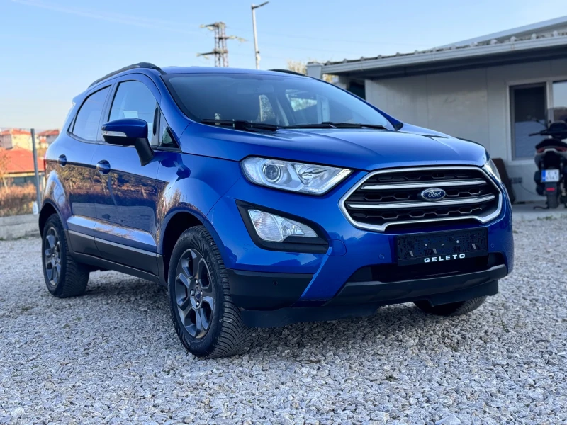 Ford EcoSport 1.5tdci business, снимка 8 - Автомобили и джипове - 47884882