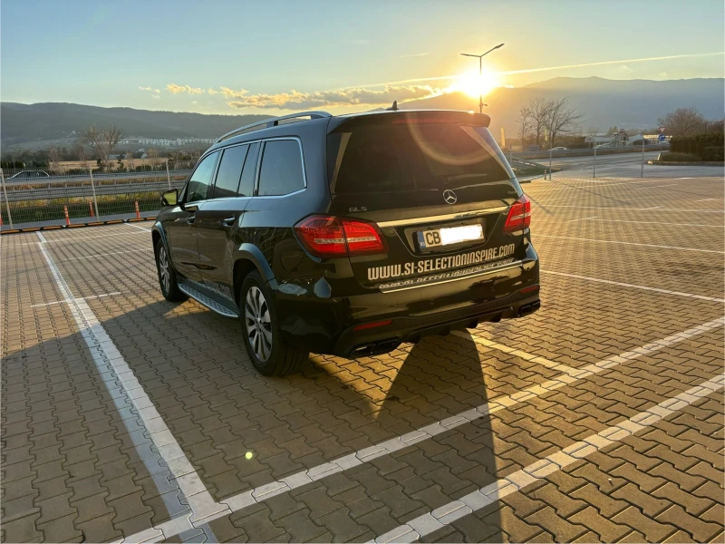 Mercedes-Benz GLS 63 AMG, снимка 5 - Автомобили и джипове - 48140863