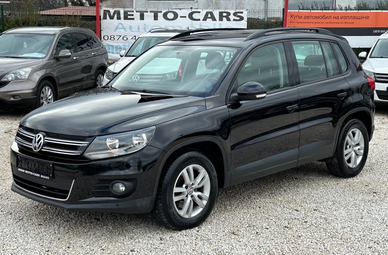 VW Tiguan 2.0TDI, снимка 15 - Автомобили и джипове - 48299215