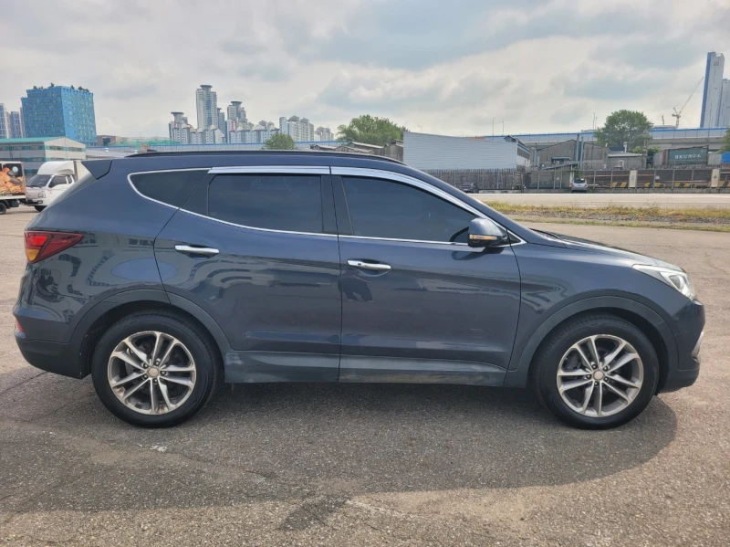 Hyundai Santa fe 2.2 CRDI 4WD 7 МЕСТЕН ОЧАКВАН ВНОС - КАТО НОВ, снимка 7 - Автомобили и джипове - 52157097