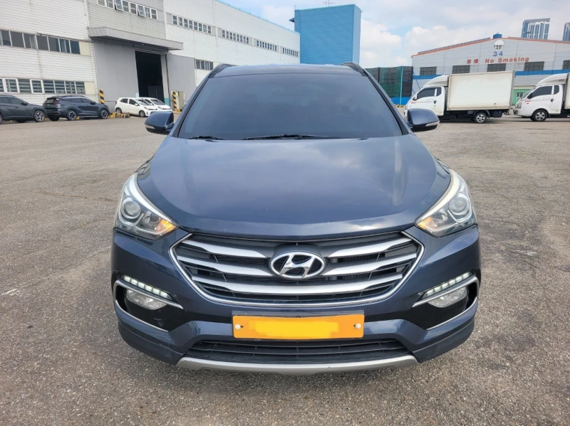 Hyundai Santa fe 2.2 CRDI 4WD 7 МЕСТЕН ОЧАКВАН ВНОС - КАТО НОВ, снимка 2 - Автомобили и джипове - 52157097