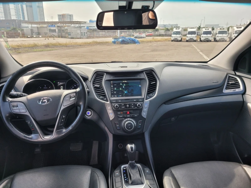 Hyundai Santa fe 2.2 CRDI 4WD 7 МЕСТЕН ОЧАКВАН ВНОС - КАТО НОВ, снимка 14 - Автомобили и джипове - 52157097