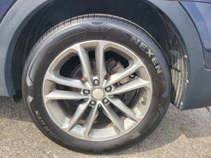 Hyundai Santa fe 2.2 CRDI 4WD 7 МЕСТЕН ОЧАКВАН ВНОС - КАТО НОВ, снимка 9 - Автомобили и джипове - 52157097