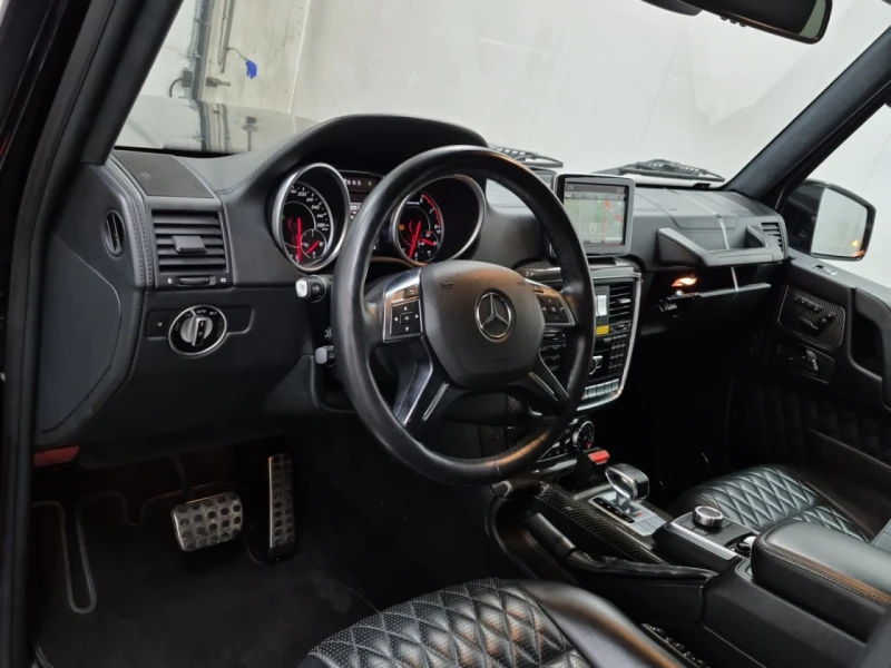 Mercedes-Benz G 65 AMG CARFAX* АВТОФИНАНСИРАНЕ БЕЗ ПЪРВОНАЧАЛНА ВНОСКА, снимка 7 - Автомобили и джипове - 52837804