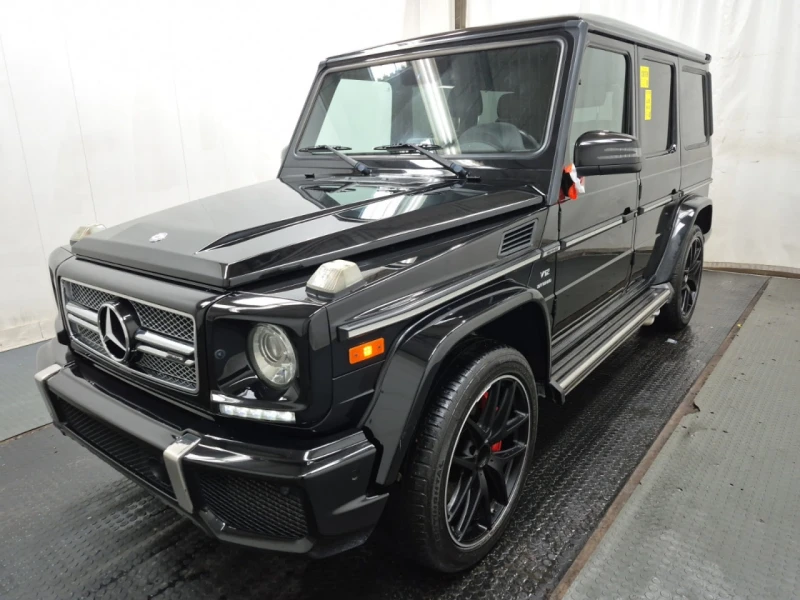 Mercedes-Benz G 65 AMG CARFAX* АВТОФИНАНСИРАНЕ БЕЗ ПЪРВОНАЧАЛНА ВНОСКА