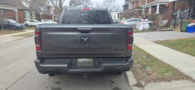 Dodge RAM 1500 * Sport * CARFAX * БЕЗ ПЪРВОНАЧАЛНА ВНОСКА, снимка 5 - Автомобили и джипове - 52873763