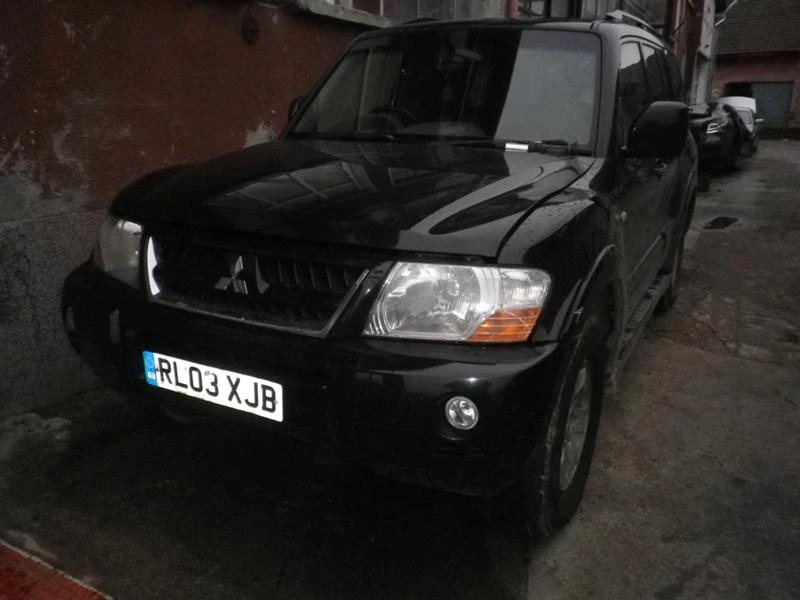 Mitsubishi Pajero 3.5i SHOGUN - [1] 