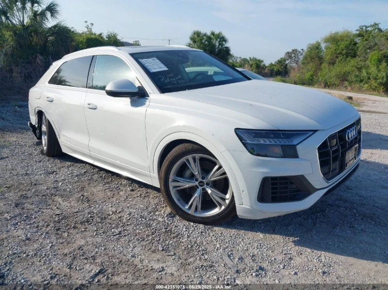 Audi Q8 3.0L V-6 DI, DOHC, VVT, TURBO, 335HP All Wheel Dri - 69300 лв. - 63327582 1