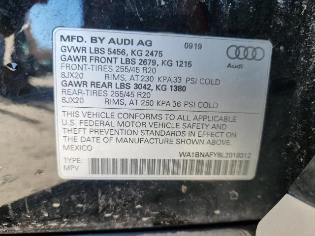 Audi Q5 2.0L 4 All wheel drive, снимка 8 - Автомобили и джипове - 52937295