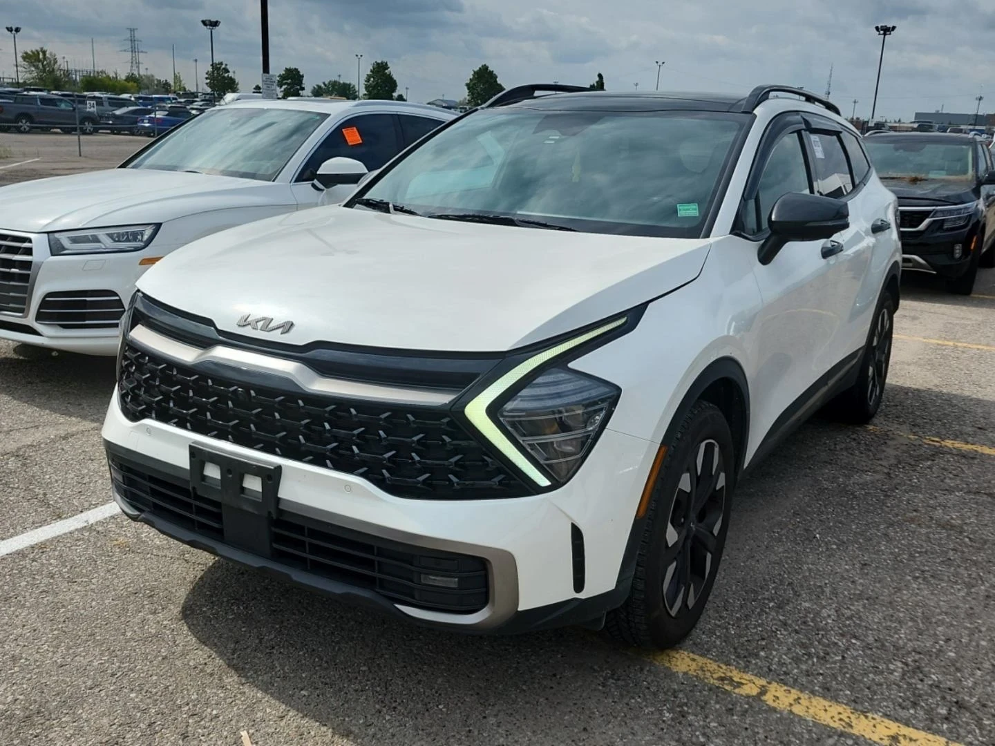 Kia Sportage X-LINE 4D UTILITY AWD* Обдух* Подгрев* Пано, снимка 1