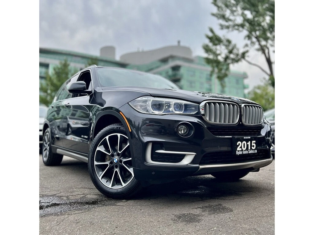 BMW X5 * Diesel / Heads up/ clean title * CARFAX * ЦЕНА Д, снимка 1