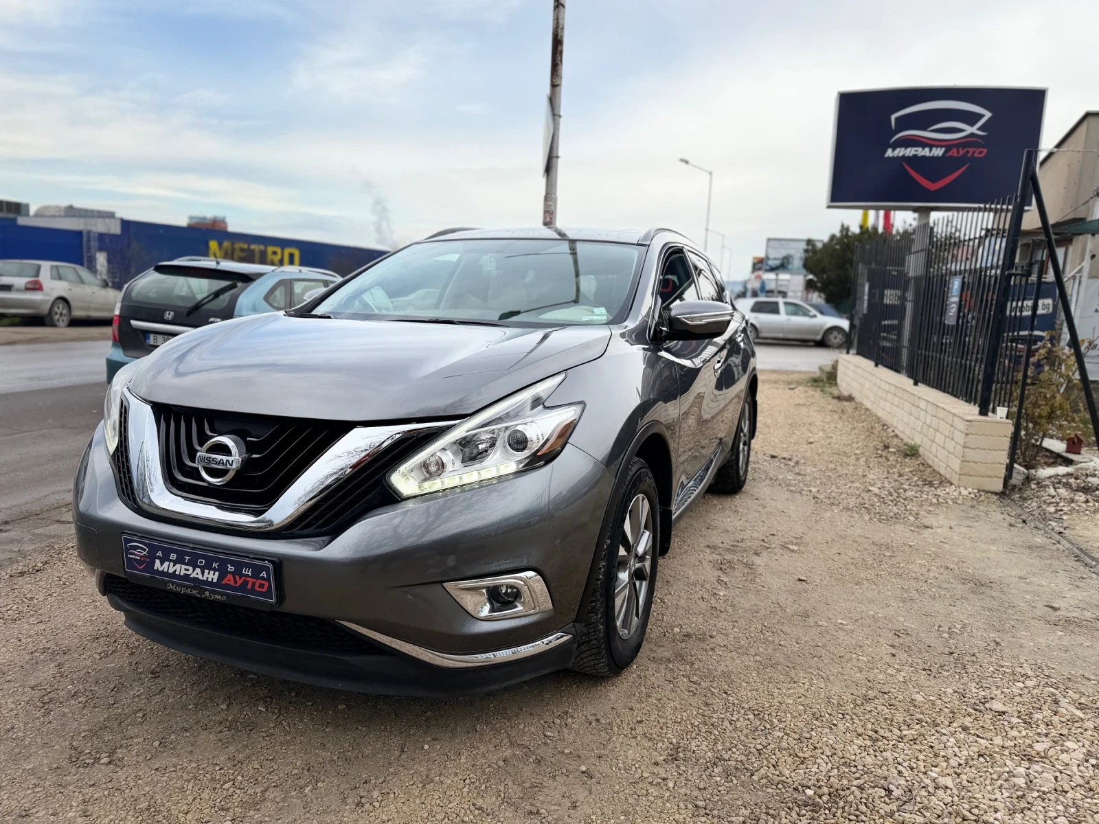 Nissan Murano * * * 72000КМ* * * , снимка 1