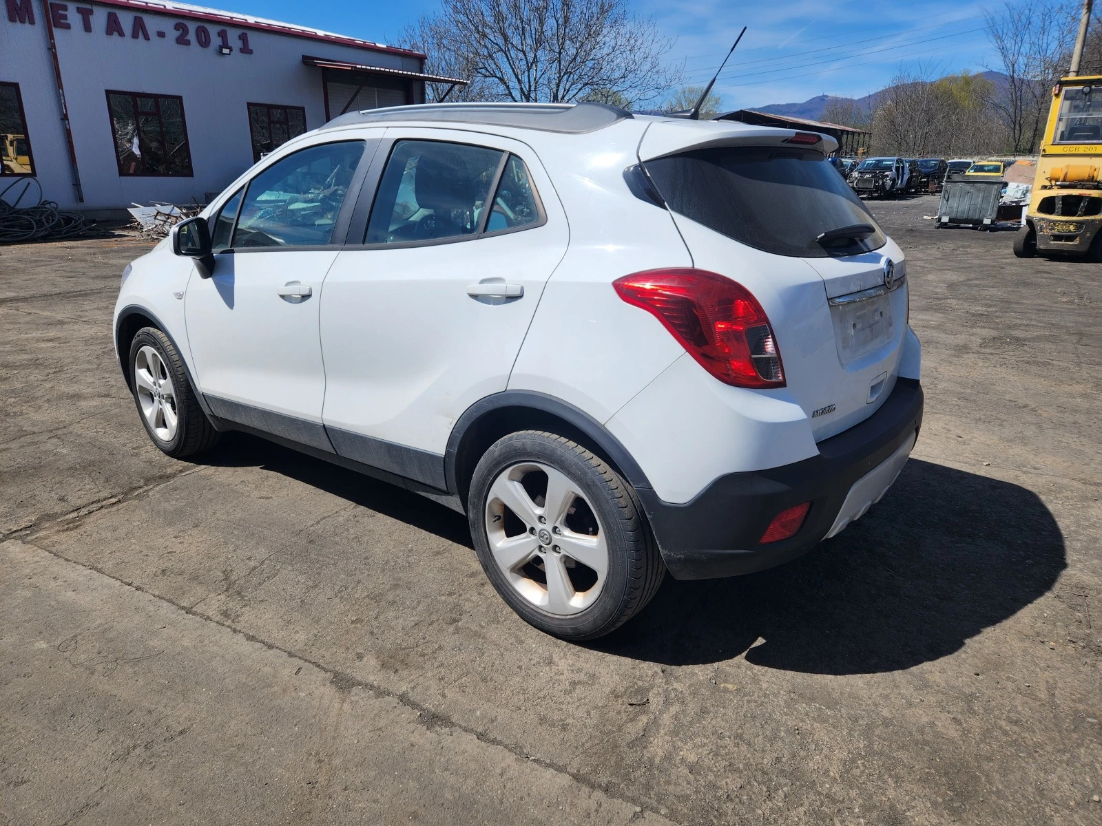 Opel Mokka 1. 6T - изображение 9