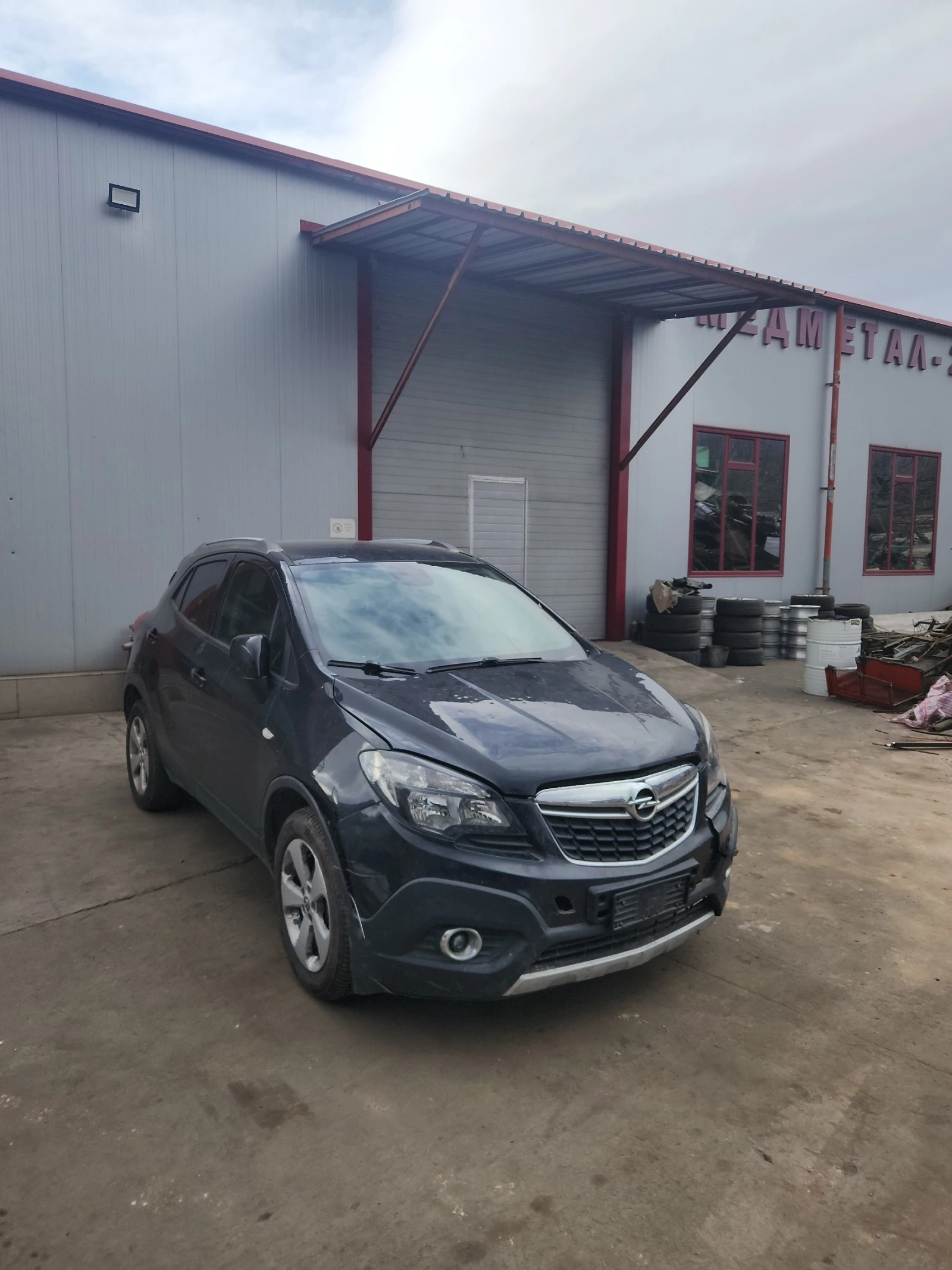 Opel Mokka 1. 6T - [1] 