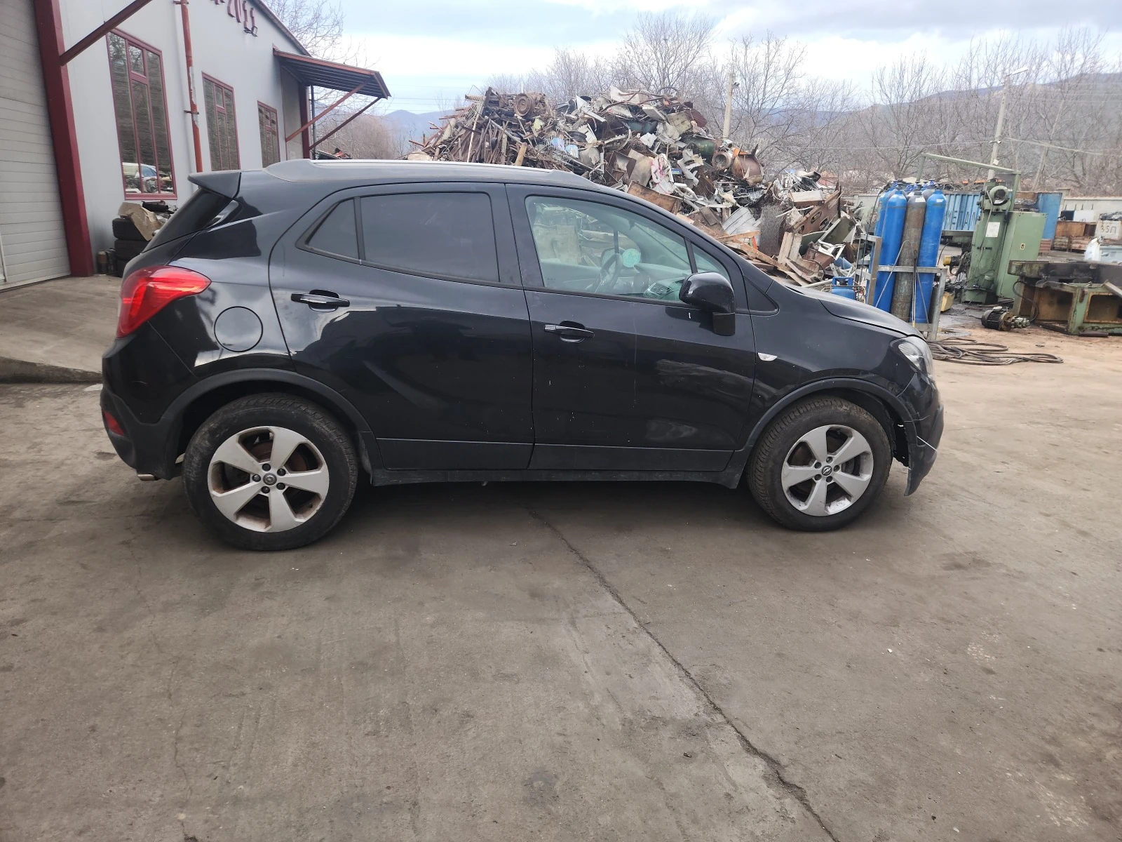 Opel Mokka 1. 6T - изображение 2