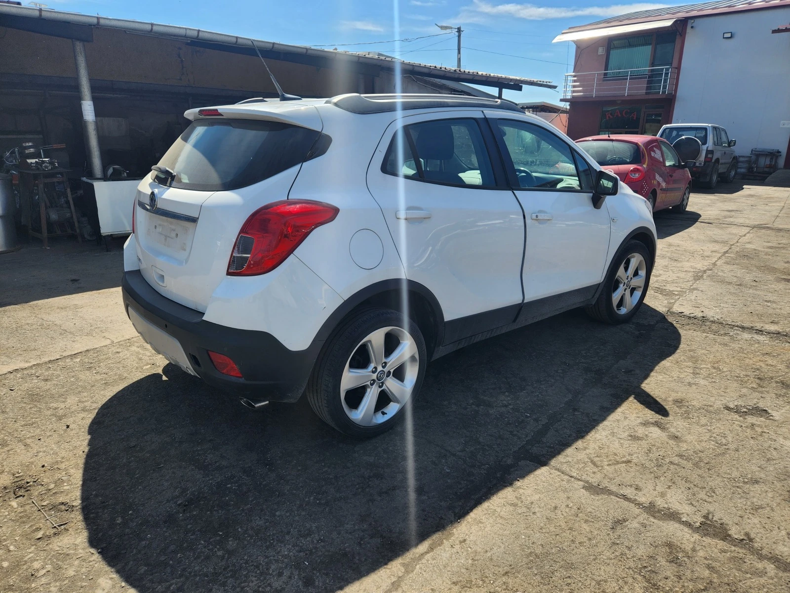 Opel Mokka 1. 6T - изображение 7