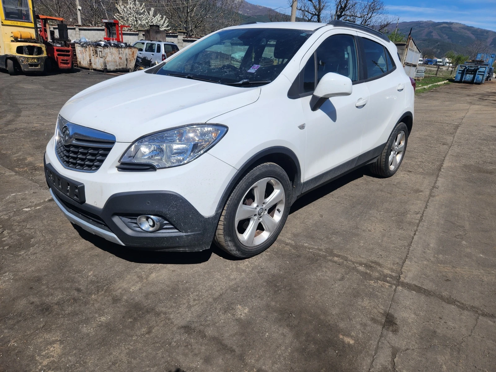 Opel Mokka 1. 6T - изображение 10