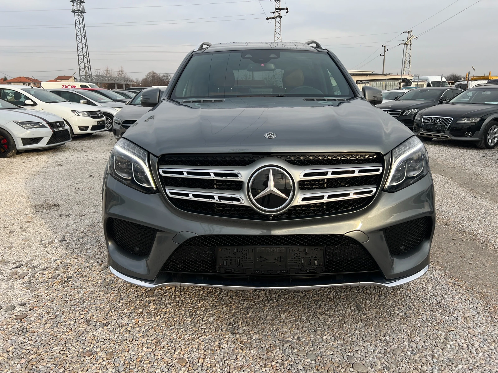 Mercedes-Benz GLS 350 D 4matic AMG 6+ 1 места 169 314 км ЛИЗИНГ - изображение 2