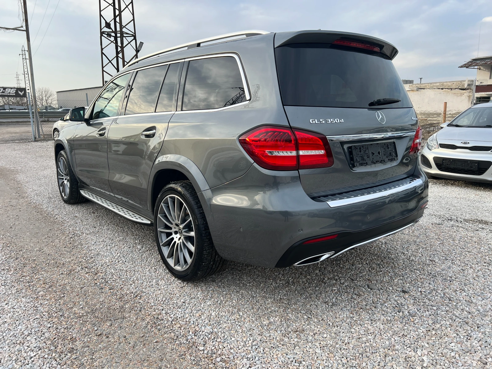 Mercedes-Benz GLS 350 D 4matic AMG 6+ 1 места 169 314 км ЛИЗИНГ - изображение 6