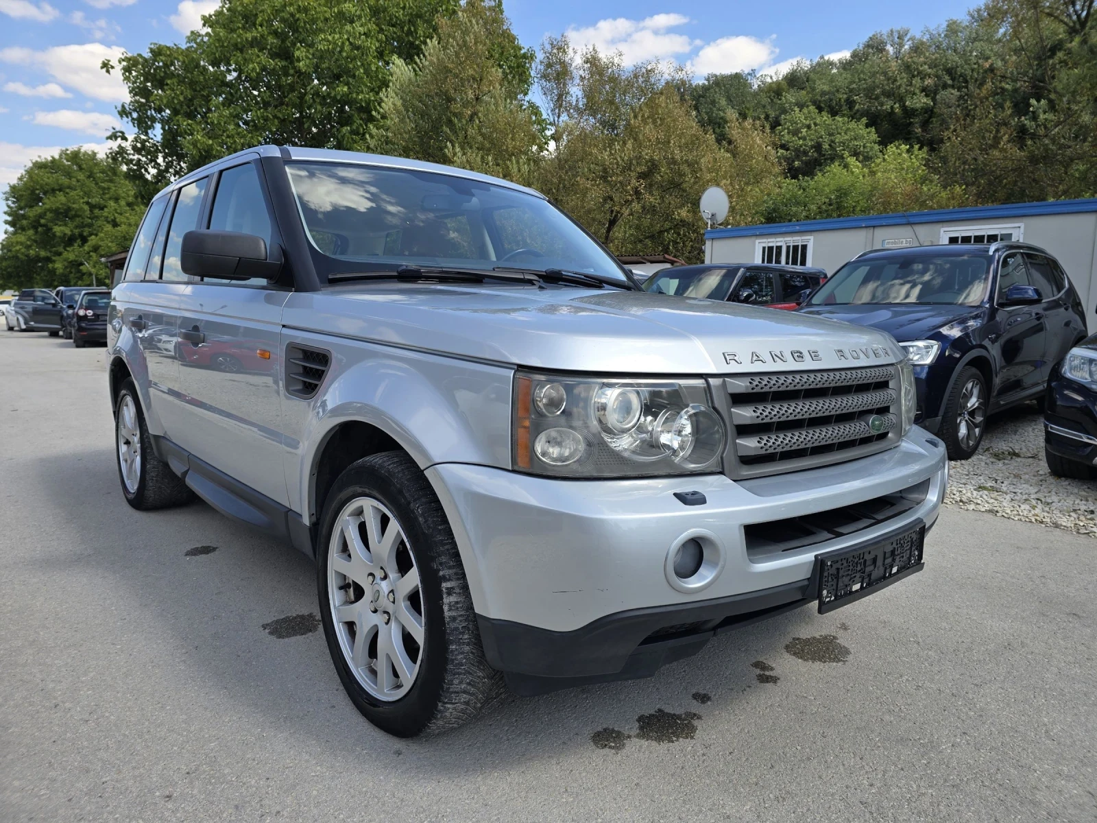 Land Rover Range Rover Sport 2.7D 190к.с Топ състояние  - изображение 2