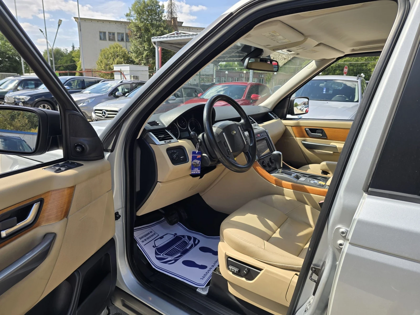 Land Rover Range Rover Sport 2.7D 190к.с Топ състояние  - изображение 10