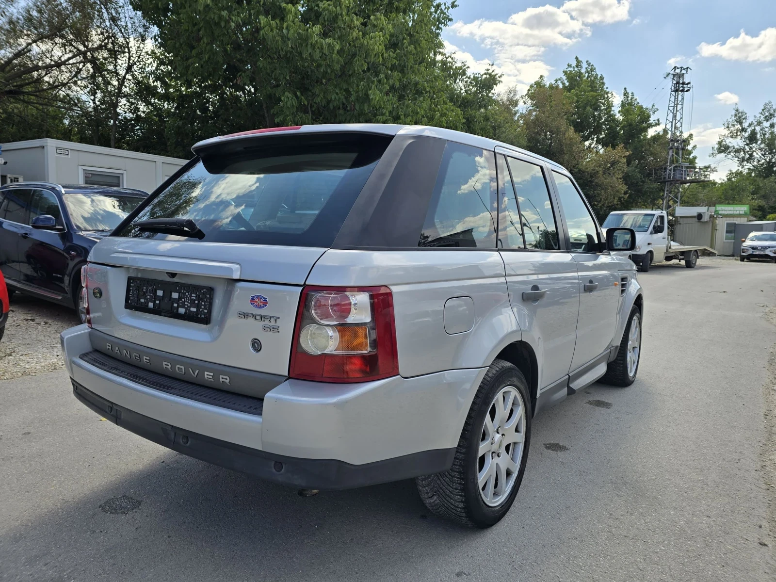 Land Rover Range Rover Sport 2.7D 190к.с Топ състояние  - изображение 4