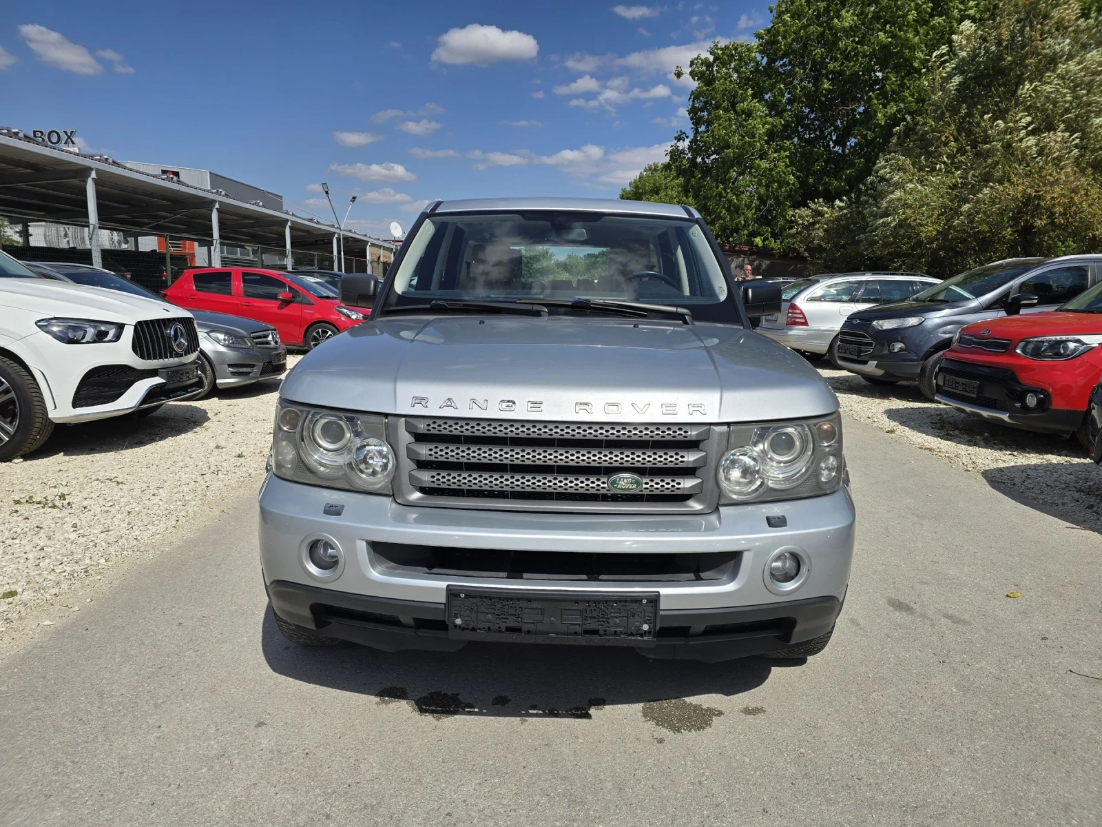 Land Rover Range Rover Sport 2.7D 190к.с Топ състояние  - изображение 5