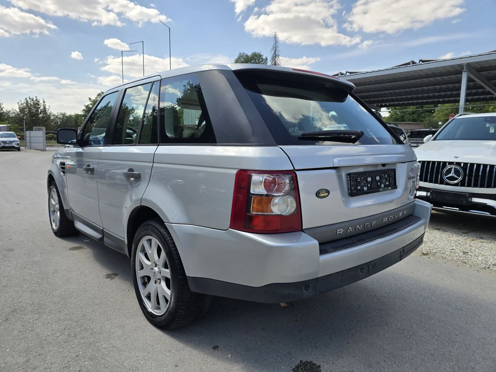 Land Rover Range Rover Sport 2.7D 190к.с Топ състояние  - изображение 3