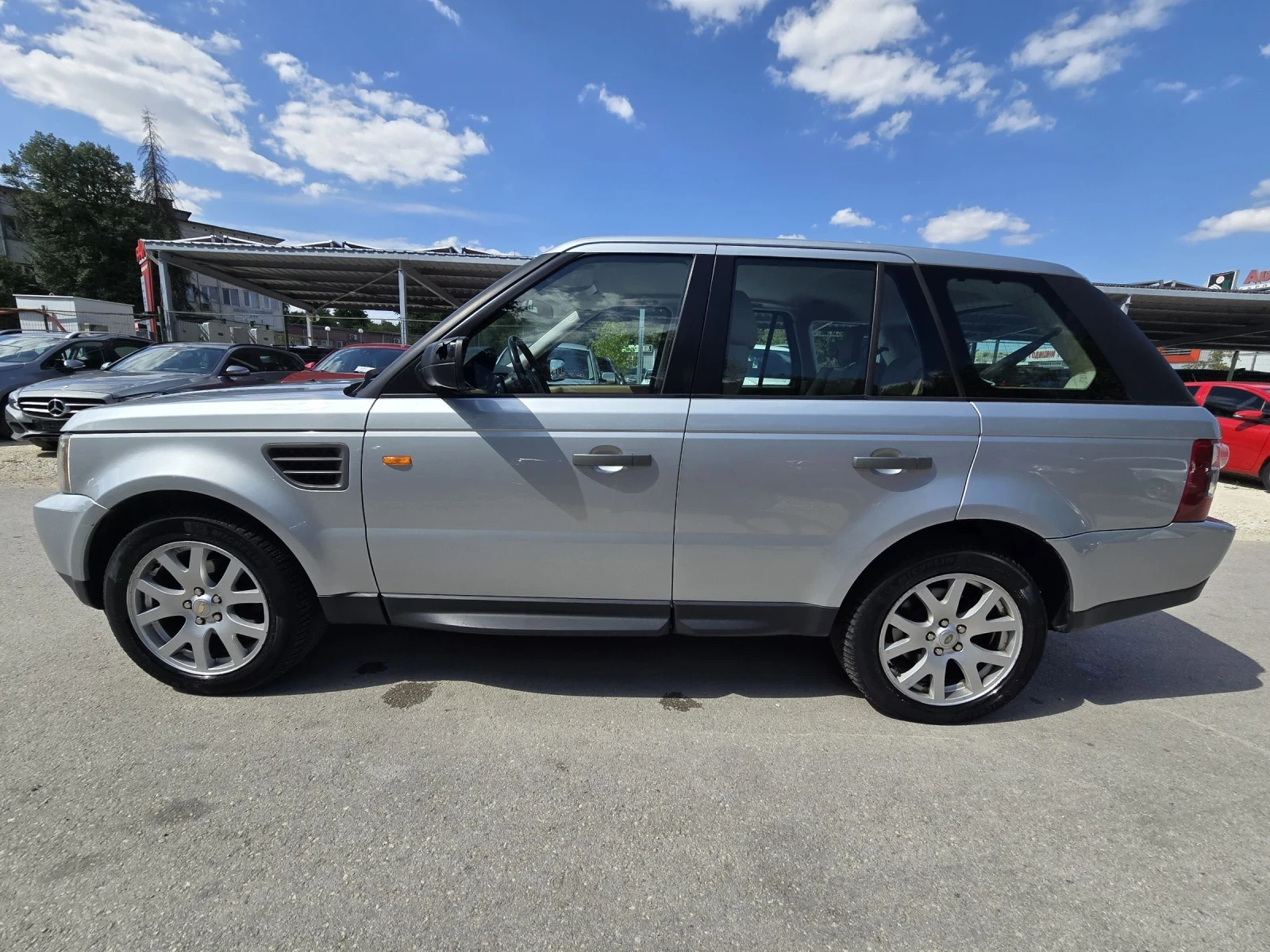 Land Rover Range Rover Sport 2.7D 190к.с Топ състояние  - изображение 7