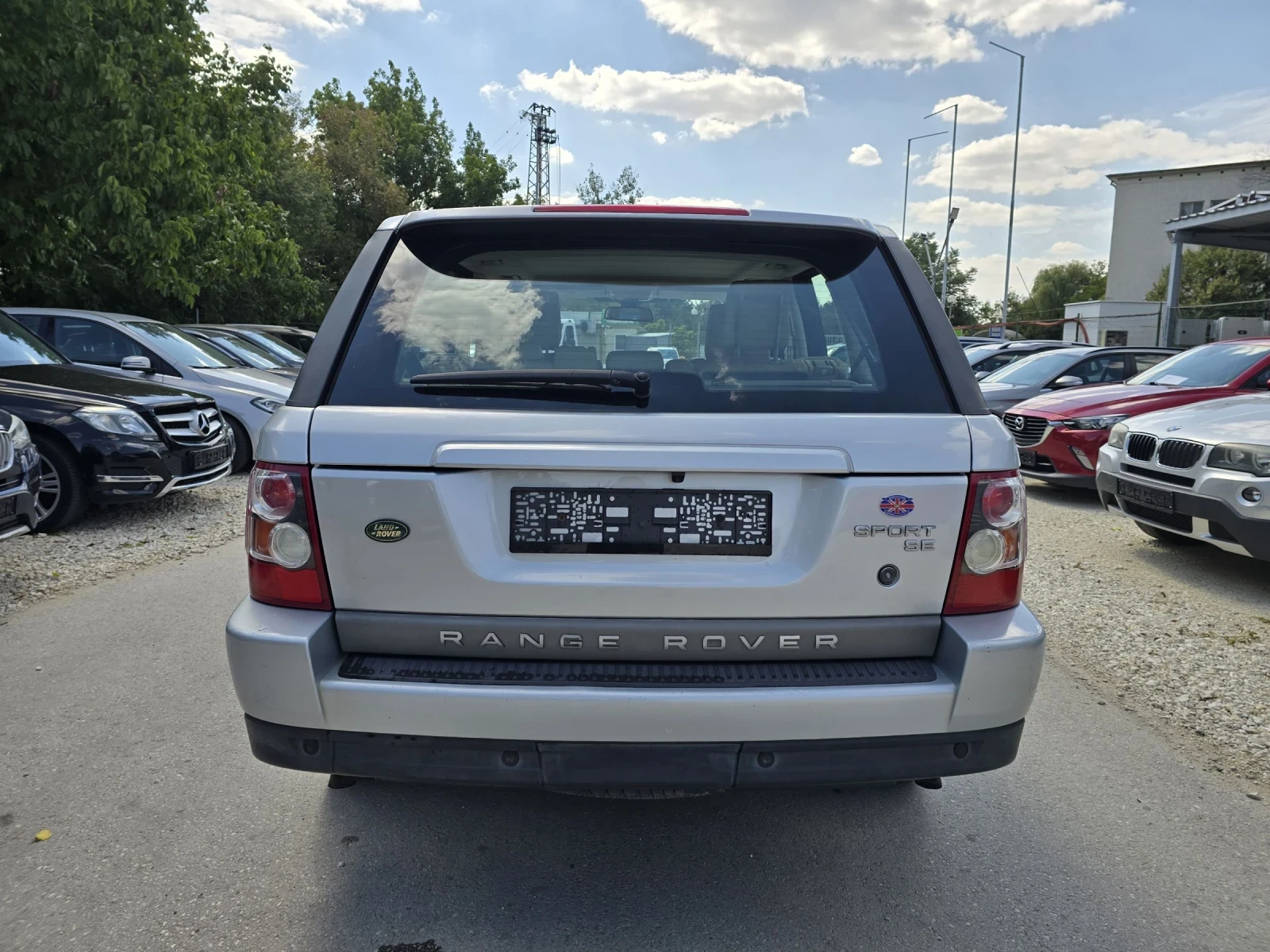 Land Rover Range Rover Sport 2.7D 190к.с Топ състояние  - изображение 6