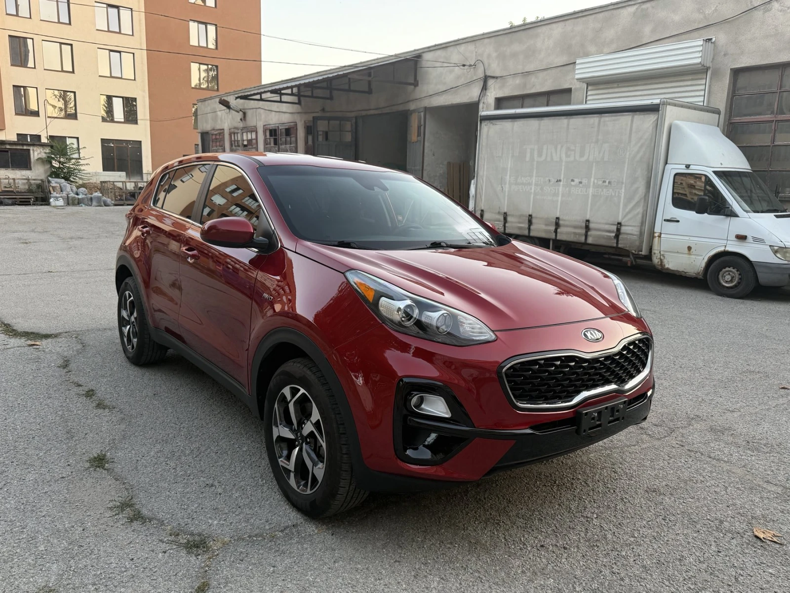 Kia Sportage  IV | 2.4 бензин | 4x4 | 2020 г. | 86 000 км |  - изображение 8