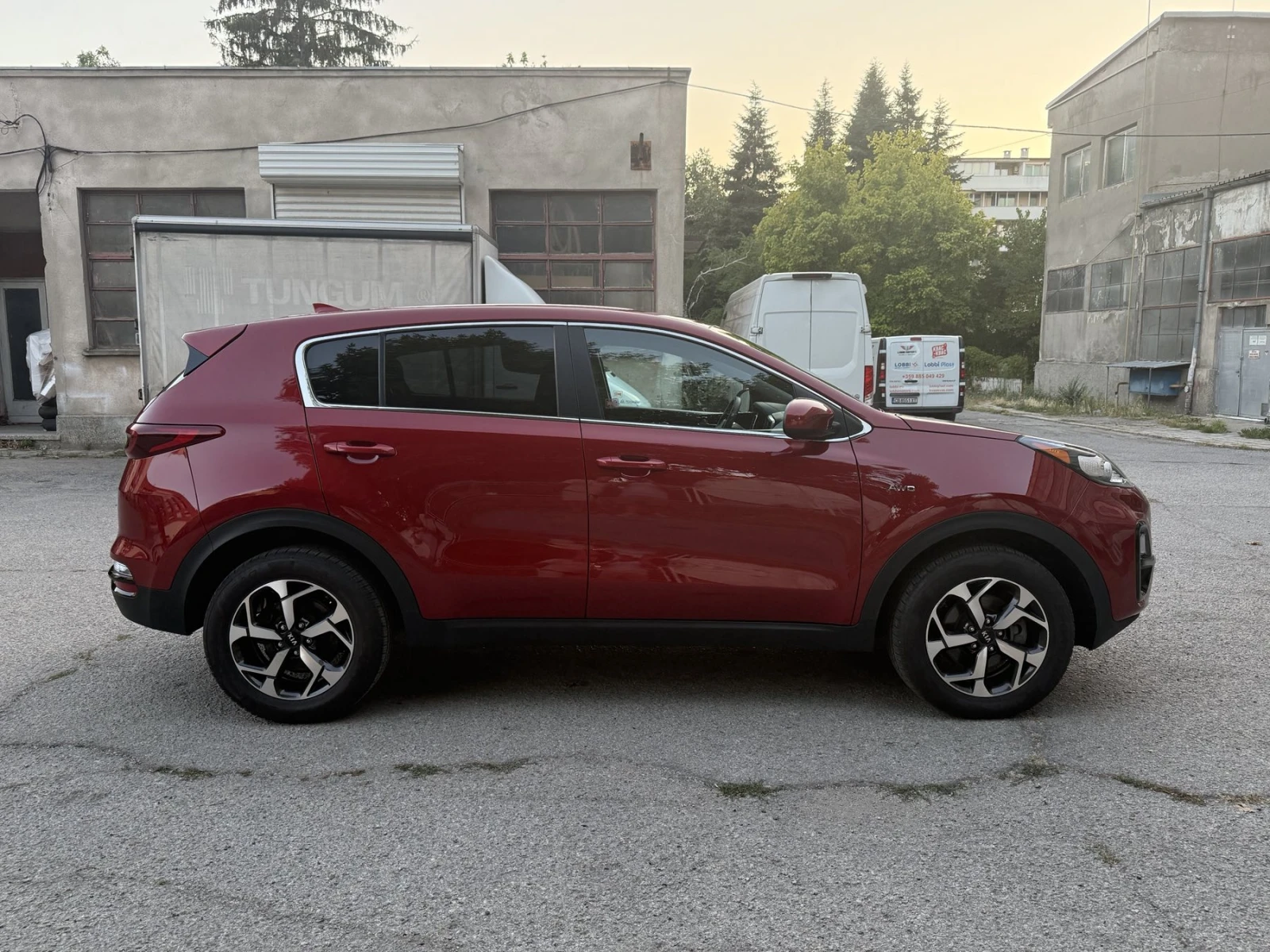 Kia Sportage  IV | 2.4 бензин | 4x4 | 2020 г. | 86 000 км |  - изображение 7