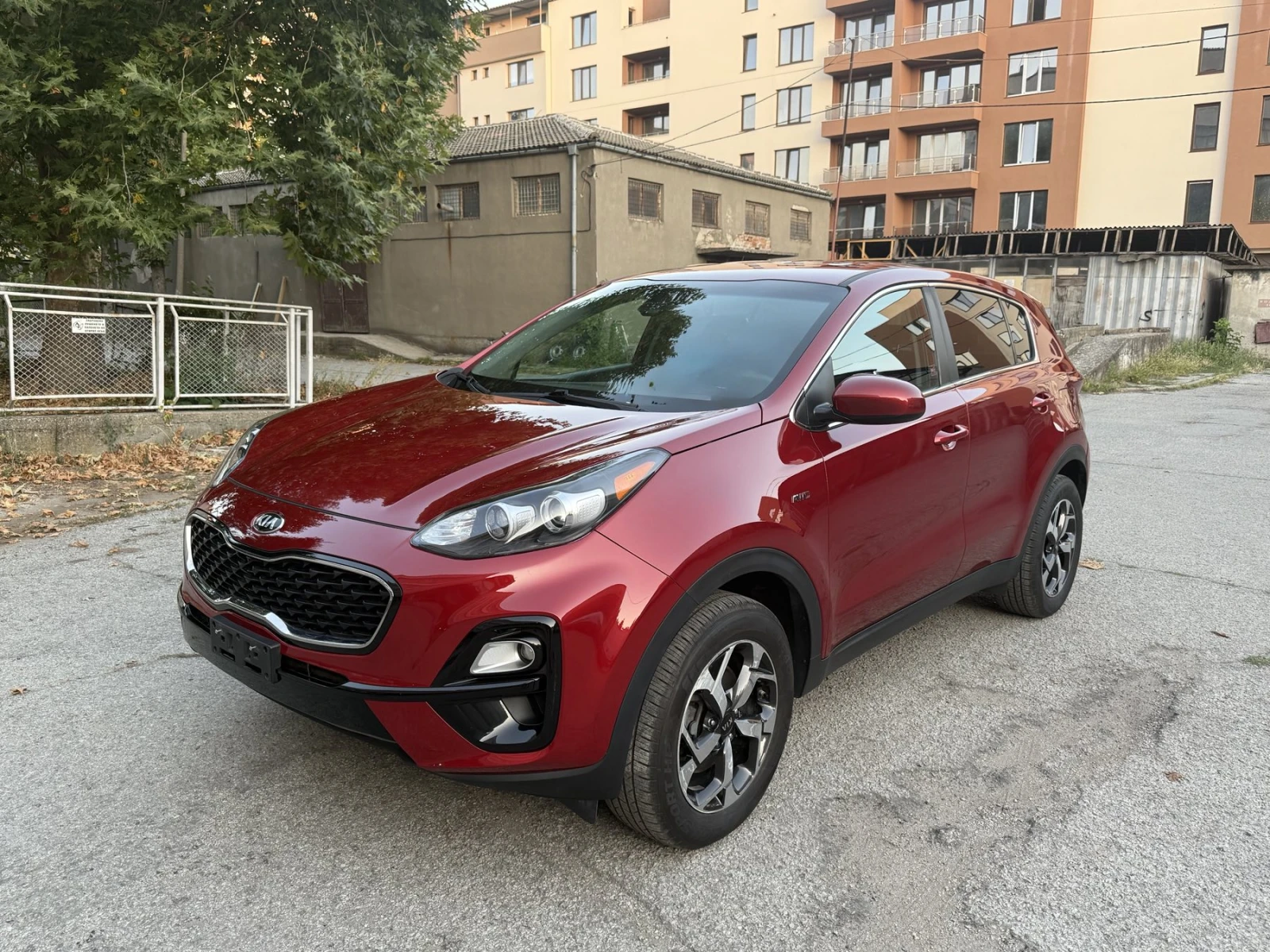 Kia Sportage  IV | 2.4 бензин | 4x4 | 2020 г. | 86 000 км |  - изображение 2