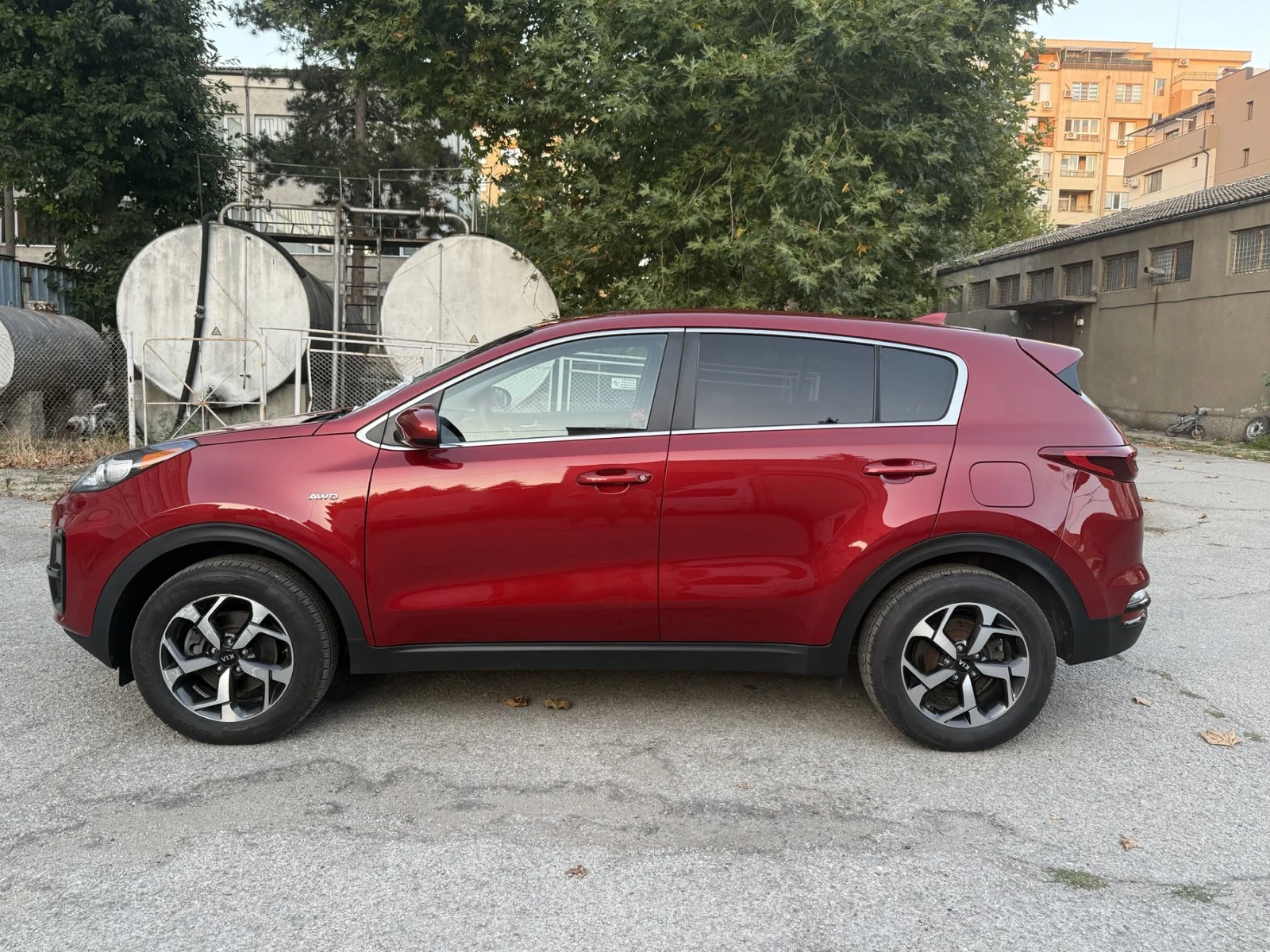 Kia Sportage  IV | 2.4 бензин | 4x4 | 2020 г. | 86 000 км |  - изображение 3