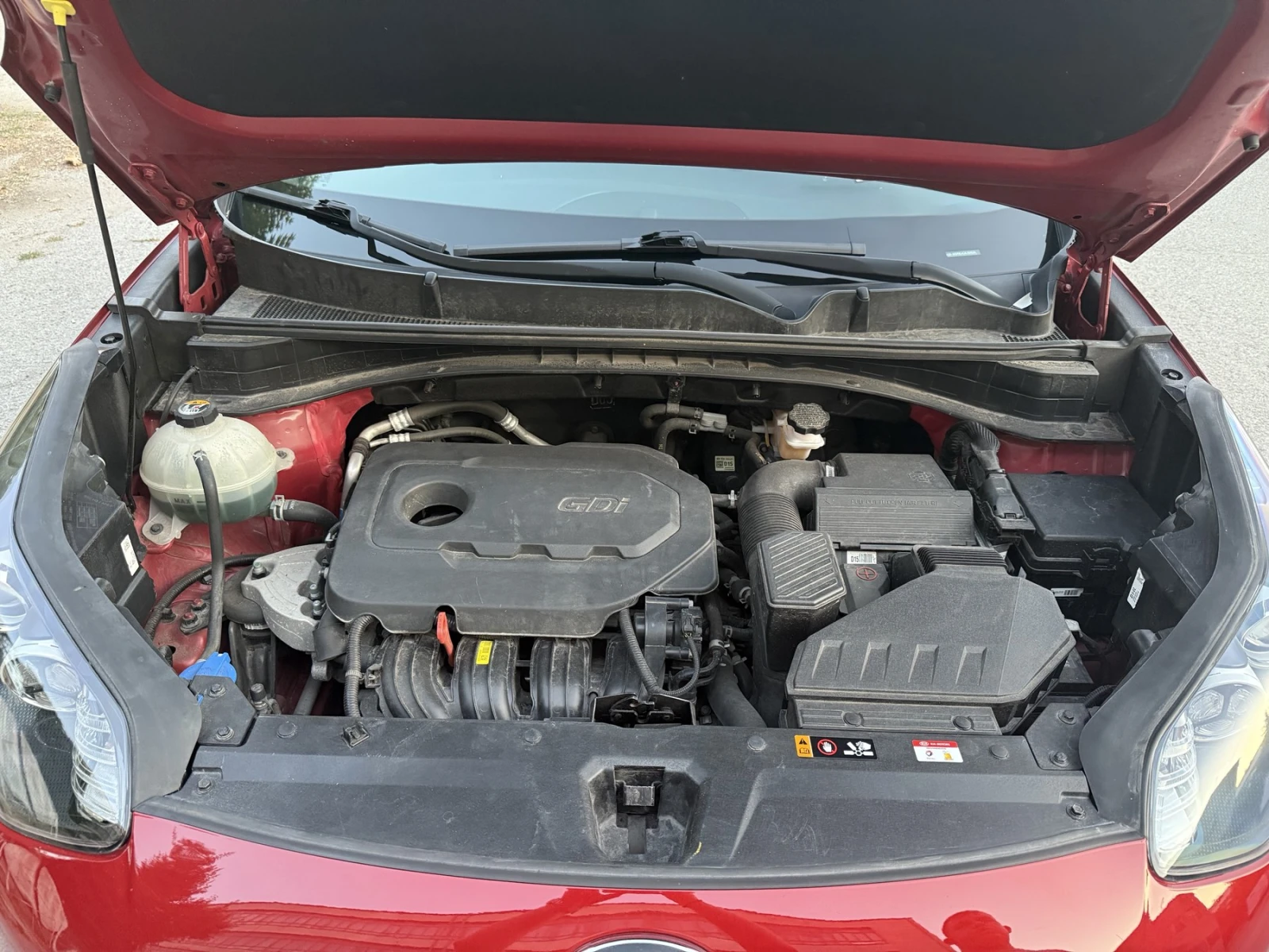 Kia Sportage  IV | 2.4 бензин | 4x4 | 2020 г. | 86 000 км |  - изображение 9