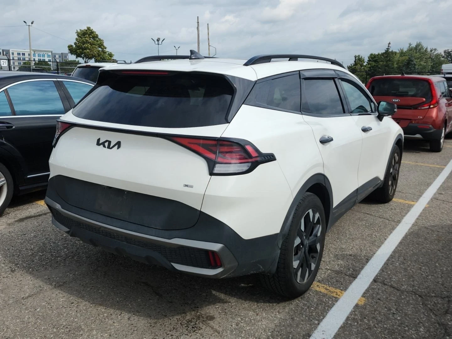 Kia Sportage X-LINE 4D UTILITY AWD* Обдух* Подгрев* Пано - изображение 3