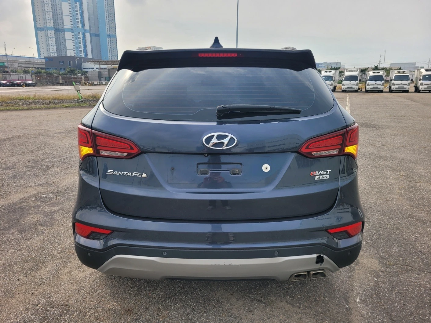 Hyundai Santa fe 2.2 CRDI 4WD 7 МЕСТЕН ОЧАКВАН ВНОС - КАТО НОВ - изображение 5