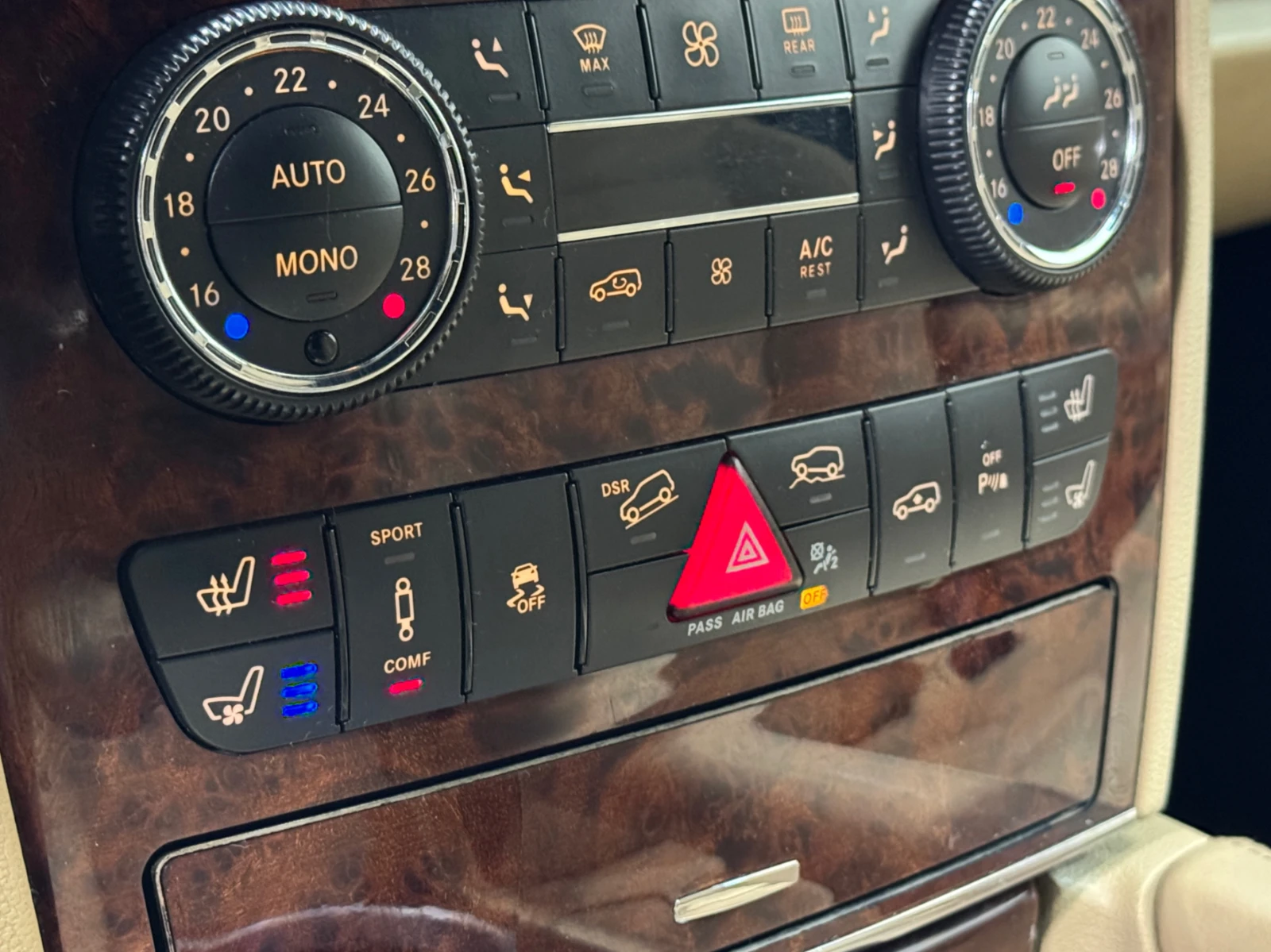 Mercedes-Benz GL 350 4MATIC GL-350 BlueTEC | Mobile.bg   12