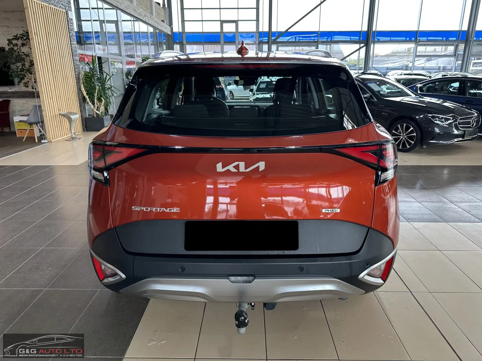 Kia Sportage PHEV/265HP/4WD/AHK/NAVI/CAM/LED/CPLAY/553g | Mobile.bg   7