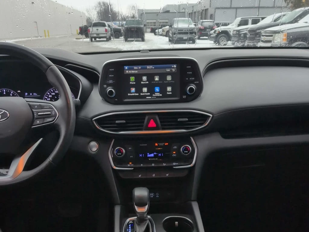 Hyundai Santa fe 2020 Preferred * CARFAX * БЕЗ ПЪРВОНАЧАЛНА ВНОСКА - изображение 9