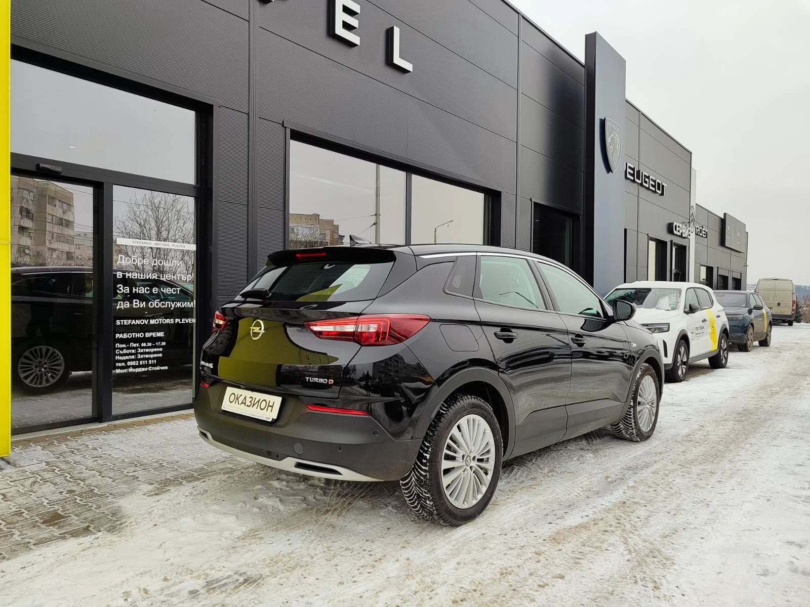 Opel Grandland X Business Innovation 2.0D (177HP) AT8 - изображение 8