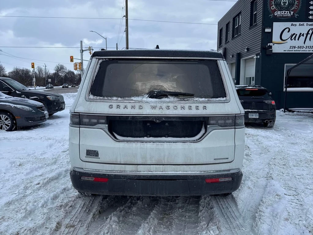 Jeep Grand Wagoneer * Series III * CARFAX * ЦЕНА ДО БГ - изображение 4