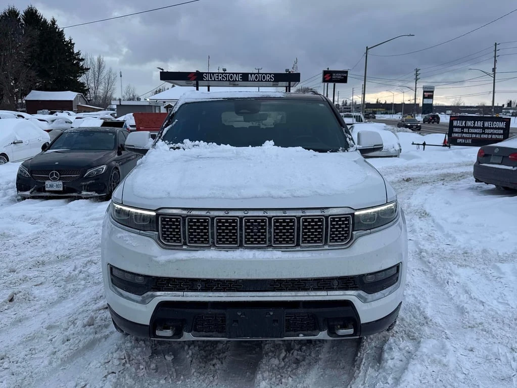 Jeep Grand Wagoneer * Series III * CARFAX * ЦЕНА ДО БГ - изображение 5